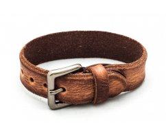 Браслет ремешок светло-коричневый QB624