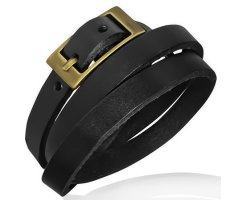 Браслет из кожи QBR387