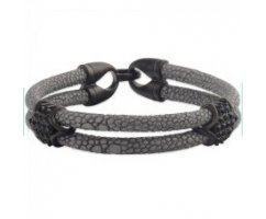Браслет из кожи ската QB074