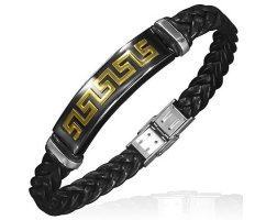 Браслет кожаный QB1507