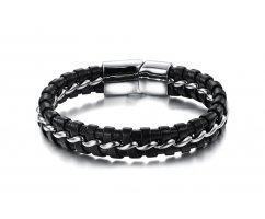 Браслет кожаный QB13