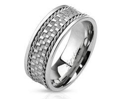 Кольцо стальное с  тросами SPIKES R3300