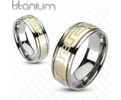 Кольцо титановое SPIKES R3054