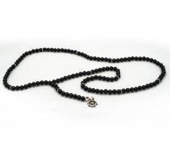 Розарий из мелкого агата со штурвалом RZ118