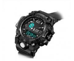 Часы спортивные Zolly black W046