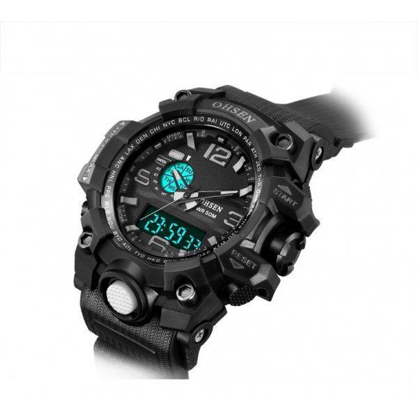 Часы спортивные Zolly black W046