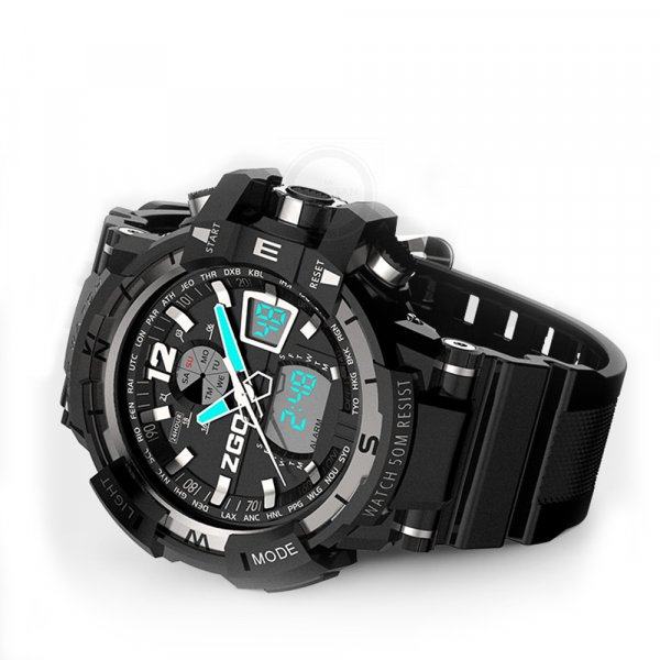 Часы спортивные Zolly black W046