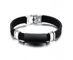 Браслет из каучука под гравировку KB1546