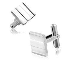 Запонки классические ZP166