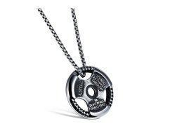 Кулон спортивный снаряд K079