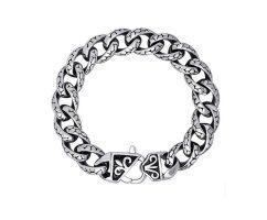 Браслет классический из стали SB1708