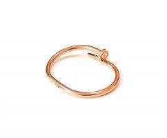 Браслет-гвоздь из стали золотой SB3604