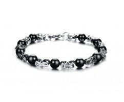 Браслет из стали оригинального плетения SB303