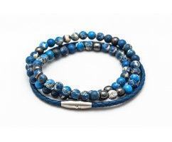 Фудзияма сет браслетов из камней SH1611