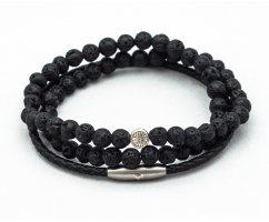 Эльбрус сет браслетов из камней SH1610