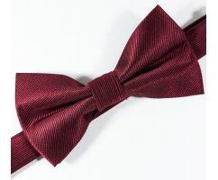 Pascal бабочка красная однотонная  BT17