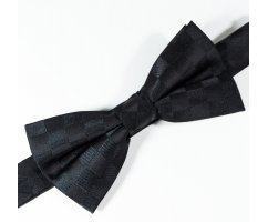 Laurent бабочка черная в клетку BT19