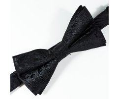 Frederic бабочка черная BT20