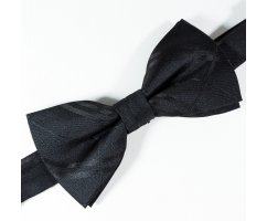 Bernard бабочка черная в полоску BT23