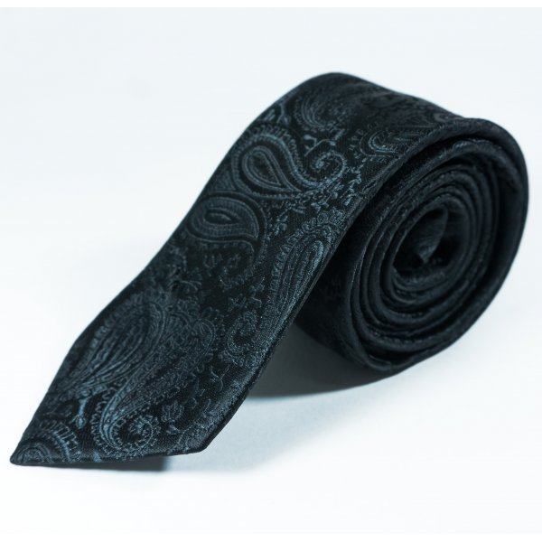 Frederic галстук черный NT20