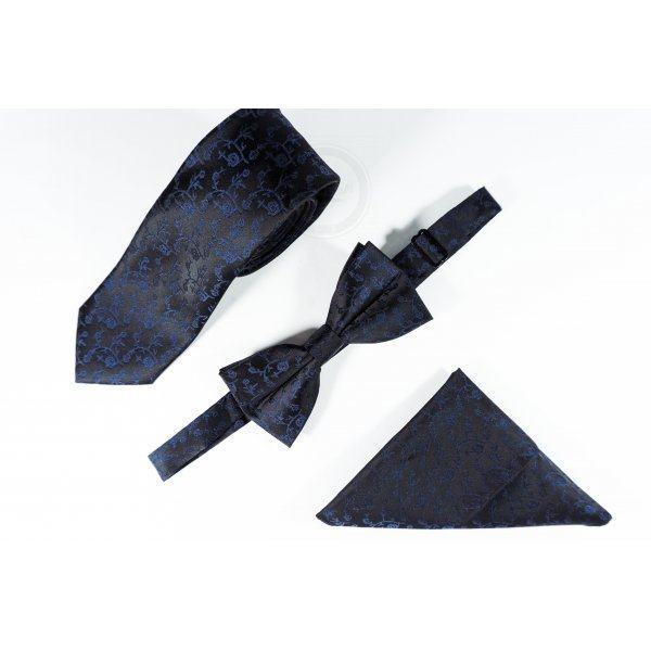 Olivier набор галстук, бабочка, нагрудный платок CP11