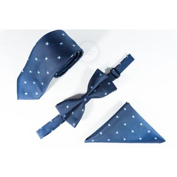 Julien набор галстук, бабочка, нагрудный платок CP12