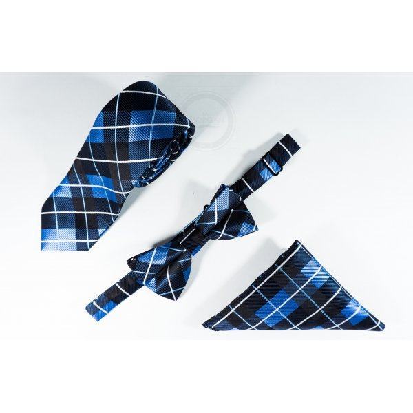 Thierry набор галстук, бабочка, нагрудный платок CP13