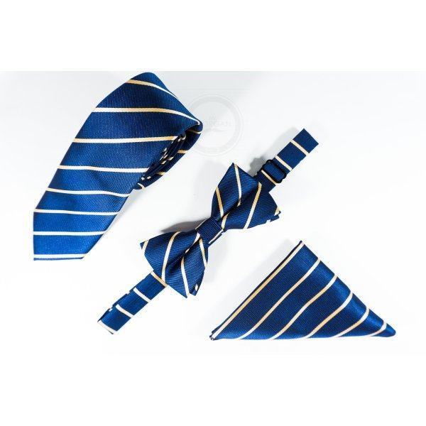 Sebastien набор галстук, бабочка, нагрудный платок CP16