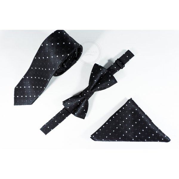 Eric набор галстук, бабочка, нагрудный платок CP21