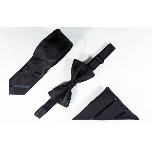 Bernard набор галстук, бабочка, нагрудный платок CP23