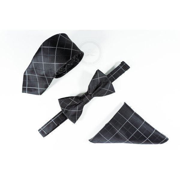 Christian набор галстук, бабочка, нагрудный платок CP25