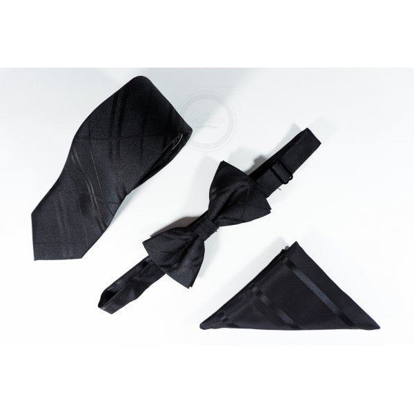 Pierre набор галстук, бабочка, нагрудный платок CP26