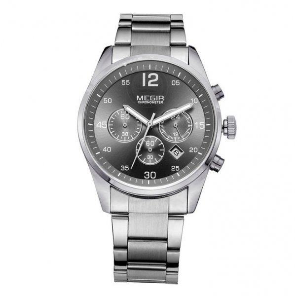 Часы Megir Chrono steel W0150
