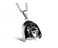 Кулон Дарт Вейдер из стали K011