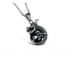 Кулон Дракончик K089