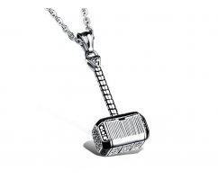 Кулон Молот тора из стали K119z