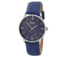 Часы EYKI синие W7165