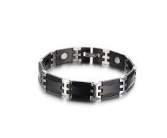 Вольфрамовый браслет c керамикой WB8175