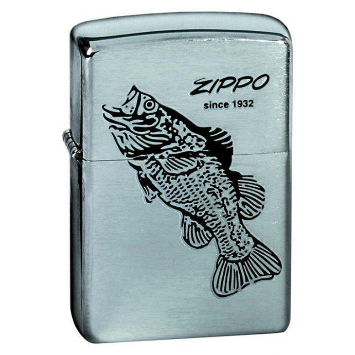 Зажигалка Black Bass Zip200b