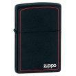 Зажигалка Zippo Reg Black/Z