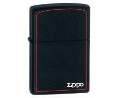 Зажигалка Zippo Reg Black/Z