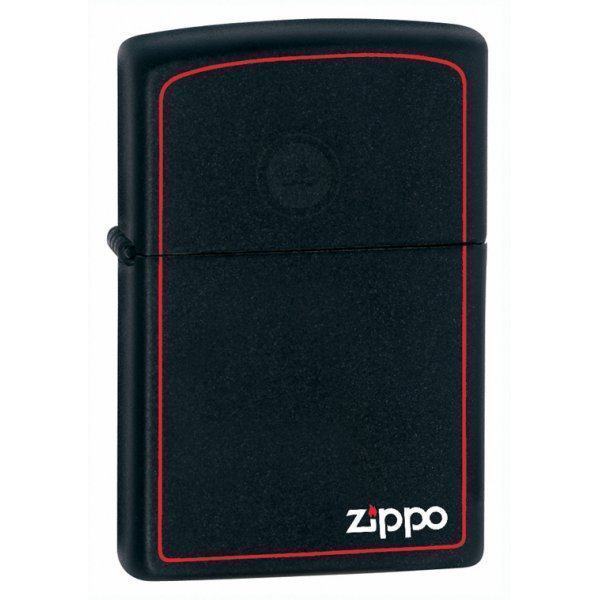 Зажигалка Zippo Reg Black/Z