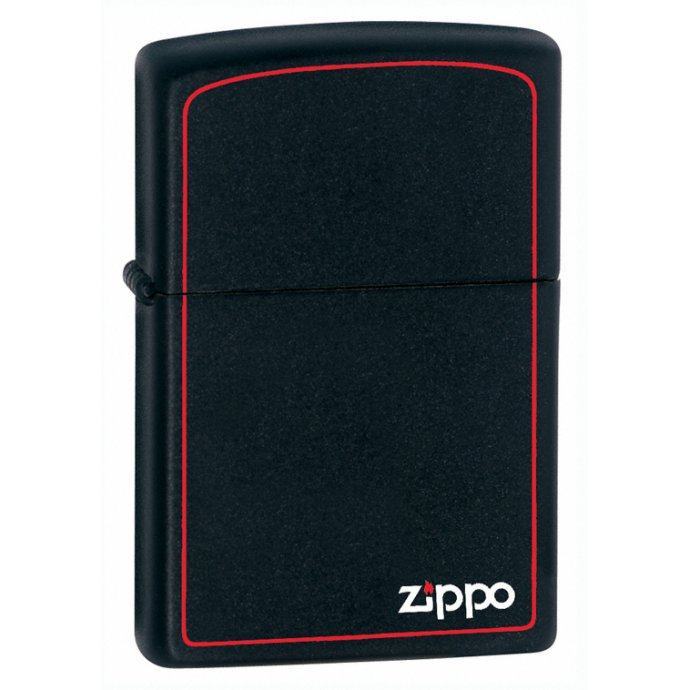 Зажигалка Zippo Reg Black/Z