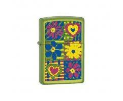 Зажигалка  funky flowers Zip28057