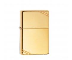 Зажигалка Vintage High Polish Brass Zip270