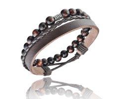 Burgundy Volcano сет из браслетов красный SH7063