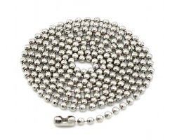 Цепь армейская  под кулон C005