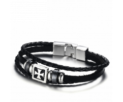 Браслет с крестом QB1647