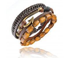 Rod Island cэт из браслетов PLS2625