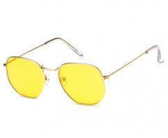 Очки прозрачные Yellow Oriole SG2193